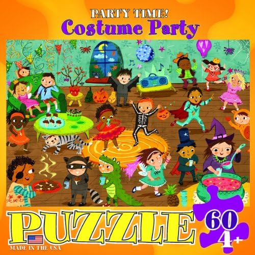 Party Time Costume 60 Piece Puzzle - Image 4