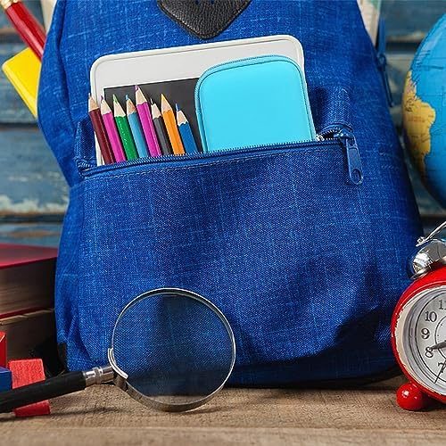 Leayjeen Storage Case Compatible with 3Doodler Start+ Essentialsfor 3D Pen Set for Kids, Fit for 3D Printing Pen Carrying case(Case Only)-Blue - Image 7