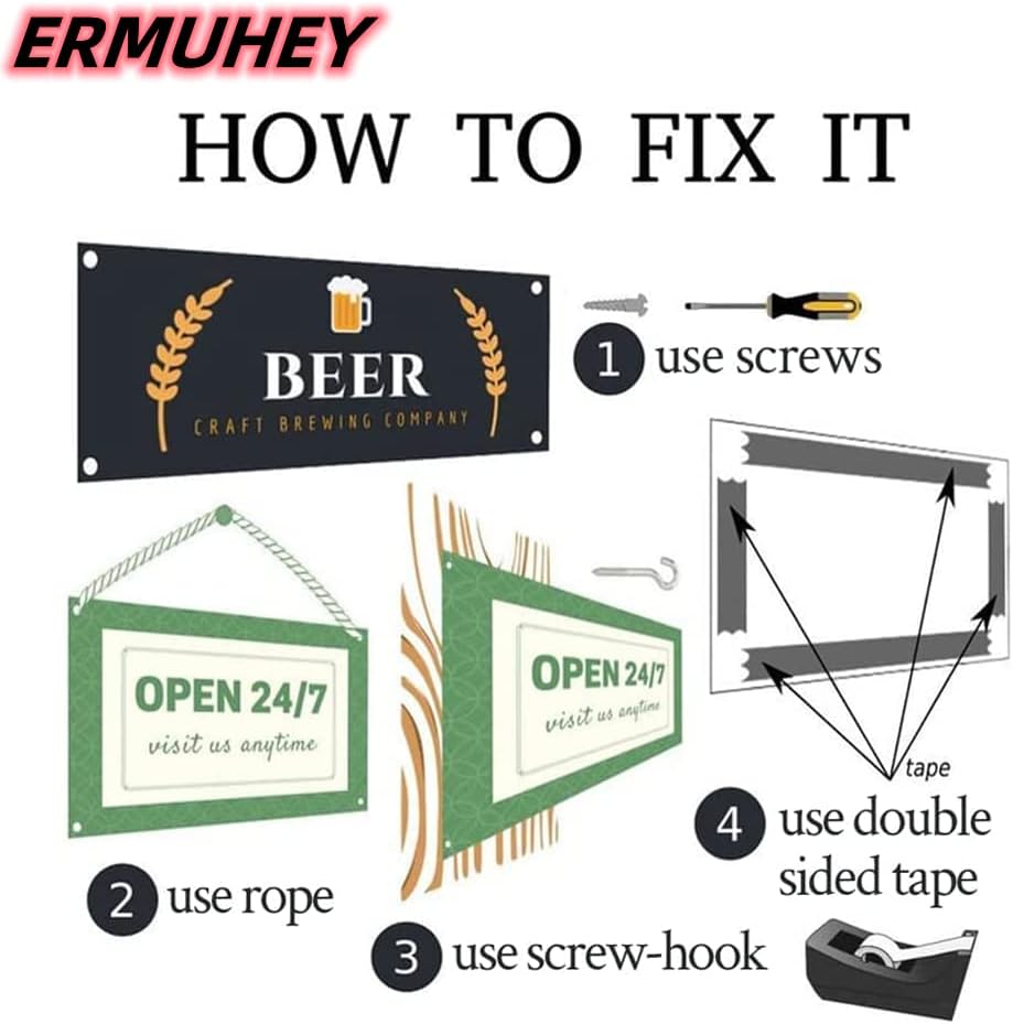 ERMUHEY Forensic Scientist Dr Street Sign, Forensic Scientist Gift, Forensic Scientist Wall Decor for Home Office School Man Cave Plaque Quality Metal Sign 16x4 Inch - Image 5