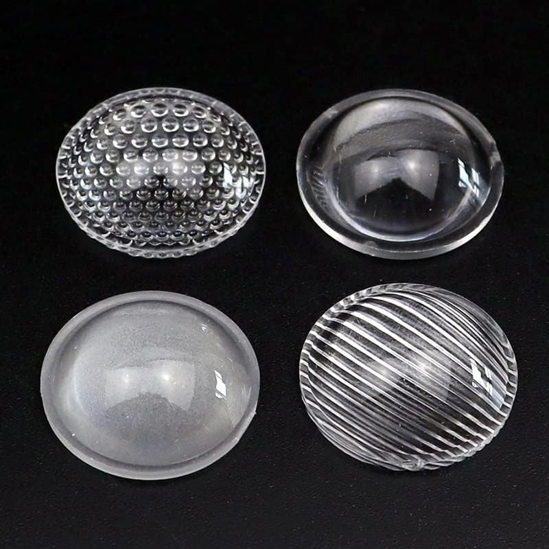 Optical Glass Lens Diameter 23mm Height 8mm Convex Lens Acrylic LED Flashlight Frosted Stripe Surface - Image 4