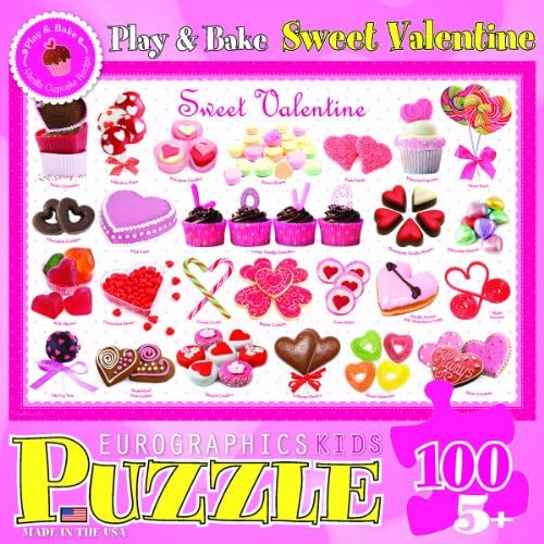 Sweet Valentine Puzzle, 100-Piece - Image 4