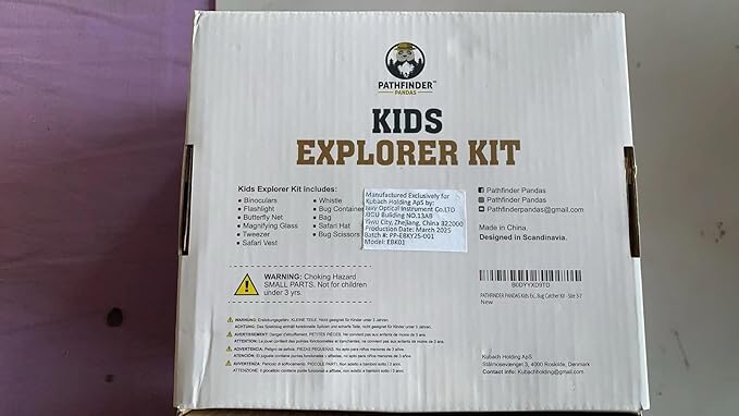 Kids Bug Catching Kit - Complete Explorer Kit with Safari Vest, Hat & More - Cute Dress-Up Safari Costume, or Zoo Keeper - Outdoor Explorer Set & Bug Toys for 3-7 Year Old Boys Girls + Adventure Book