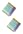 2pcs 10x10x10mm Crystal Optical Prism X- Large Dispersion Prism for Physics Teaching Boys and Girls Decorative Toy - Image 7
