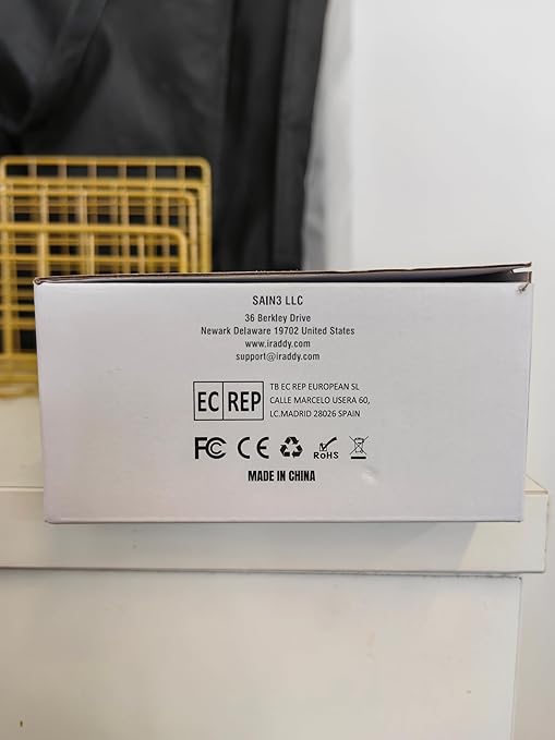 Raddy R5 Indoor Outdoor Wireless Remote Sensor for VP7 Professional Weather Station