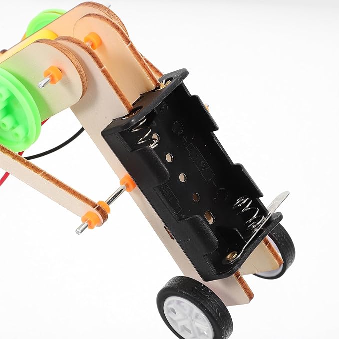 Generic DIY Electronic Worm Robot Kit for Stem Science Experiment Bioinspired Crawling Robotics Engineering for Boys and Learning Physics and Technology