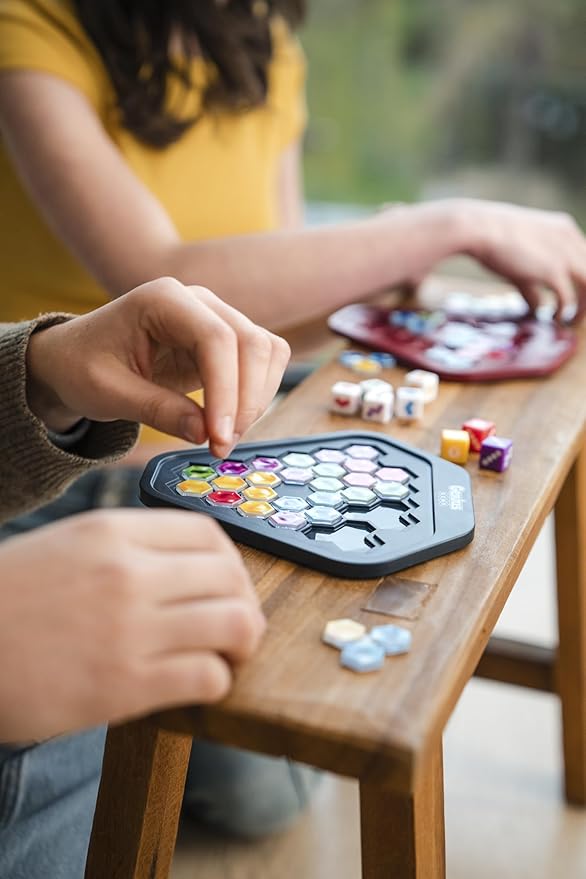SmartGames Genius Gems Logic Puzzle Game STEM Strategy Spatial Reasoning and Critical Thinking Ages 8+