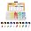 200Pcs 3mm & 5mm Led Light Emitting Diodes Assortment Kit, Mini/Tiny/Small Individual Led Single Light, Clear/White Red Green Blue Yellow Assorted Led Diode Bulbs Set for Arduino, Breadboard, etc - Image 7