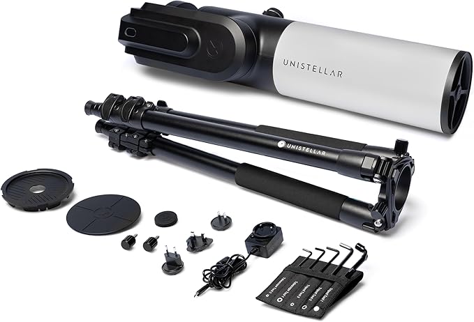UNISTELLAR Bundle: EVSCOPE 2 Smart Telescope + Official Backpack (2 Items)