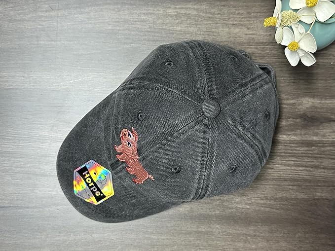 Adjustable Embroidered Animal Baseball Hat for Toddler Kid