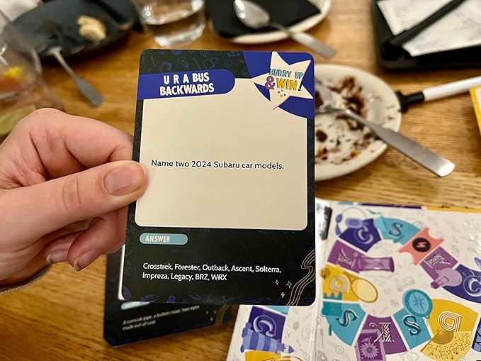 CDSK Travel | A Travel-Friendly Version of The Millennial Trivia Game | Over 800 New Questions | Ages 14+ | 2 to 16 Players | 45 Min
