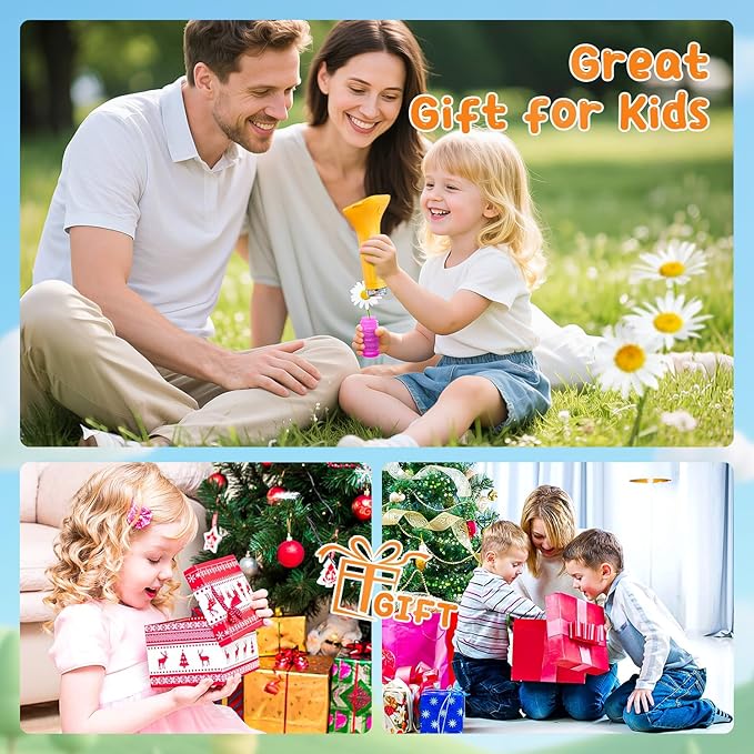 Digital Microscope for Kids, 2" Screen 1000X Handheld Microscope HD Pocket Portable Microscopes Camera, Science Edu Fun Birthday Gifts Toys for Ages 4-12 Children Students Boys Girls -Yellow