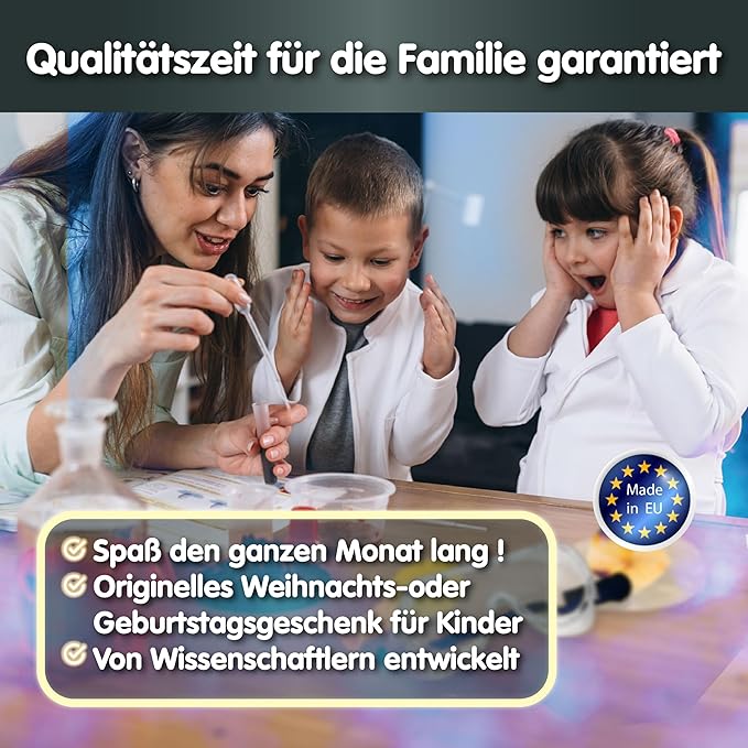 Science4you 250 Science Experiments for Kids – Have Hours of Fun with This Educational Science Kit, Learn Physics, Chemistry, Geology & Biology, Educational Toys, Gifts for Boys & Girls 8 9 10 11+