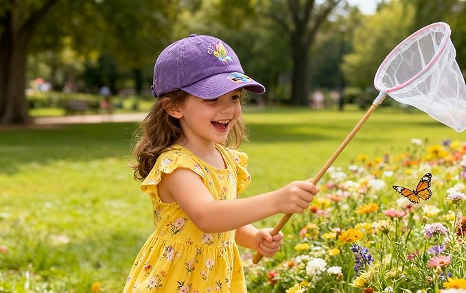 Adjustable Embroidered Animal Baseball Hat for Toddler Kid