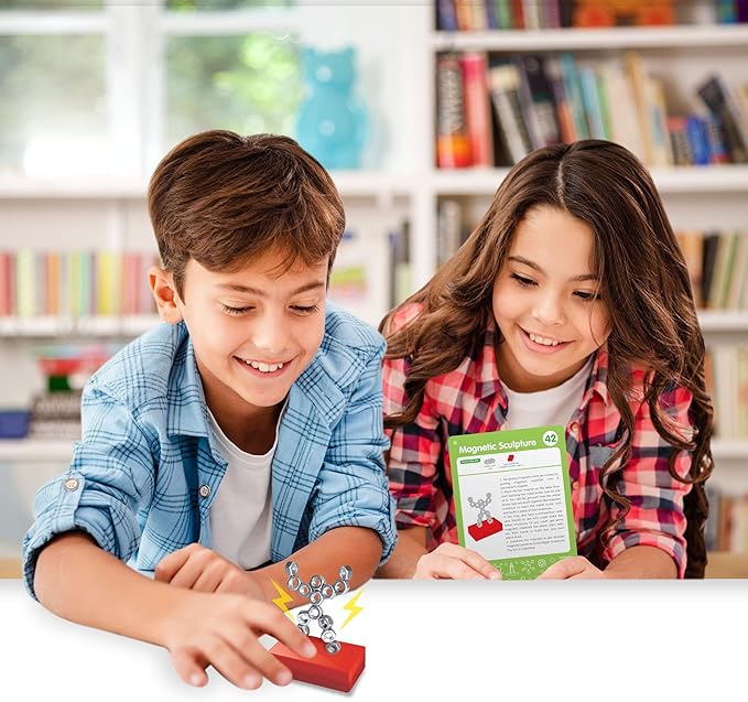 4M STEAM Powered Kids - Scientific Discovery, Bumper Pack of Science and Activity Kit for Children Ages 5+