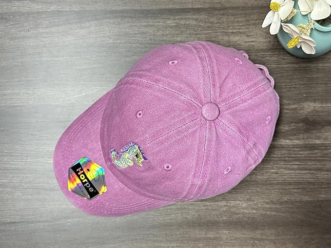Adjustable Embroidered Animal Baseball Hat for Toddler Kid