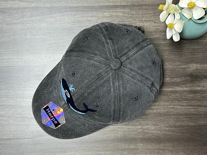 Adjustable Embroidered Animal Baseball Hat for Toddler Kid