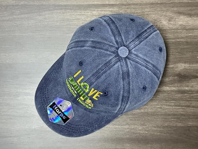 Adjustable Embroidered Animal Baseball Hat for Toddler Kid