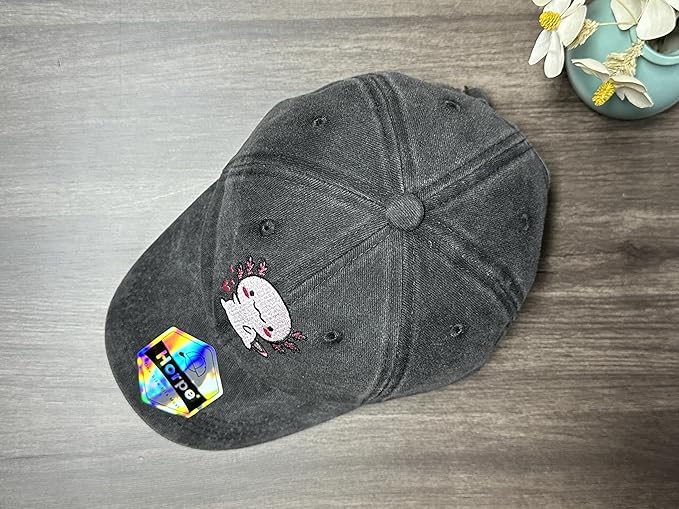Adjustable Embroidered Animal Baseball Hat for Toddler Kid