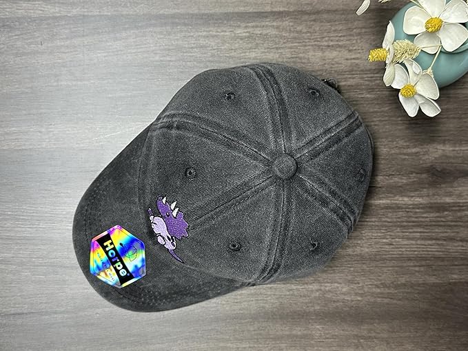 Adjustable Embroidered Animal Baseball Hat for Toddler Kid