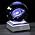 Qianwei 3D Galaxy Crystal Ball Space Astronomy Science Gift Room Decor Lamp - Image 7