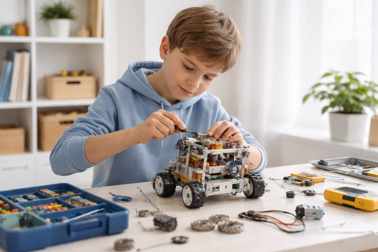 Why STEM Projects Matter Most Between Ages 8 and 13