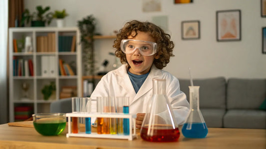 How to Turn Playtime into a Science Adventure at Home