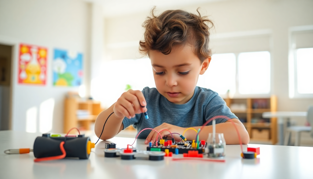 Unleash Your Child's Potential: How Hands-On STEM Learning Boosts Confidence