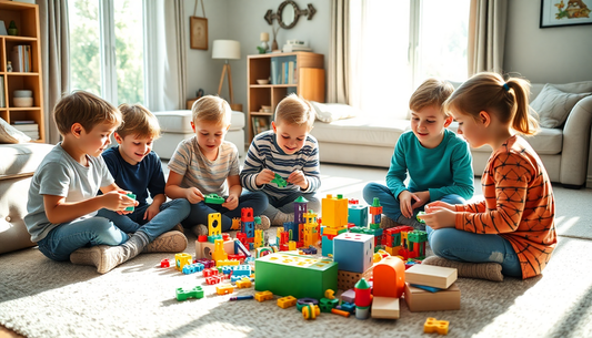 Best Learning Activities for Kids at Home: Screen-Free Fun That Builds Brilliant Minds
