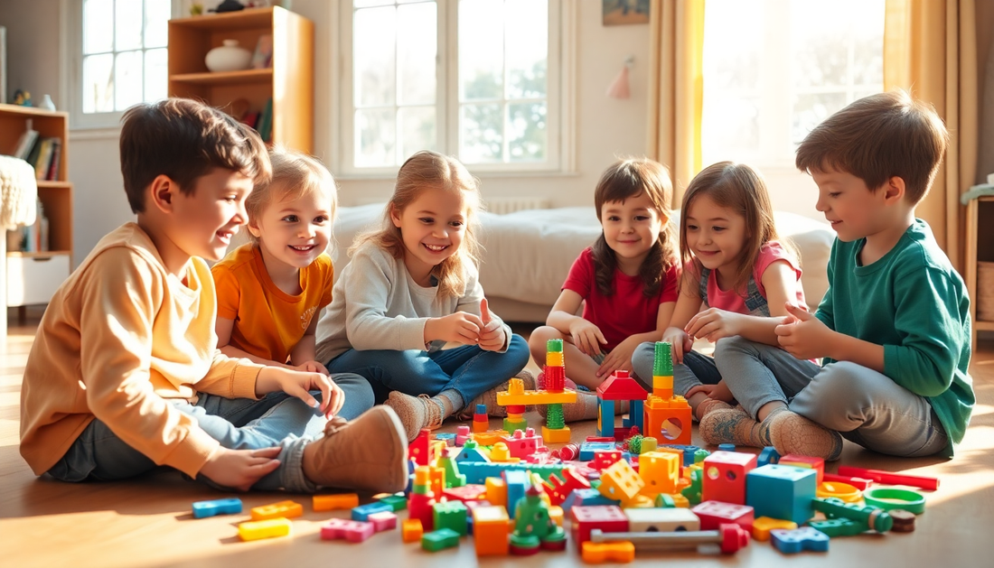 Best Learning Activities for Kids at Home Without Screens