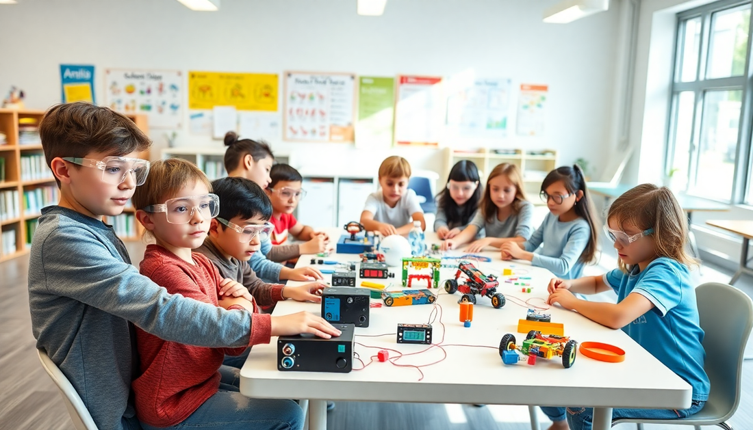 Unleash Your Child's Inner Scientist: The Best STEM Kits for Curious Kids (By Age Group)