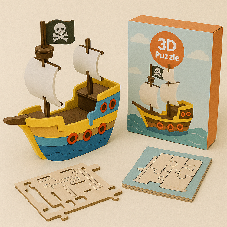3D Puzzles