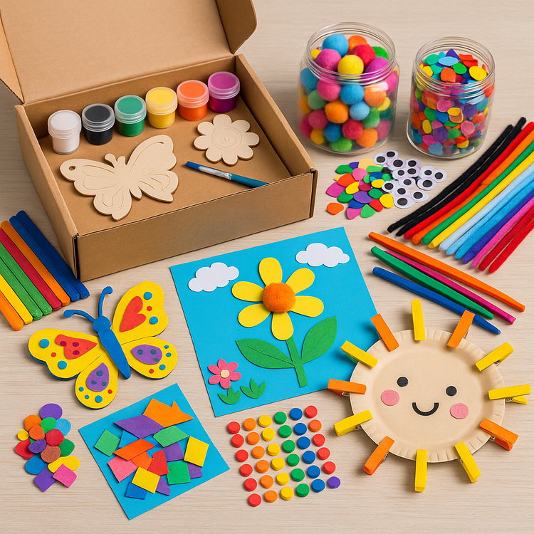Craft Boxes