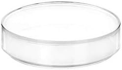 EISCO Plastic Petri Dish with Lid - 2" Diameter, 0.5" Depth - Molded in Polypropylene - Reusable - Translucent - Image 4