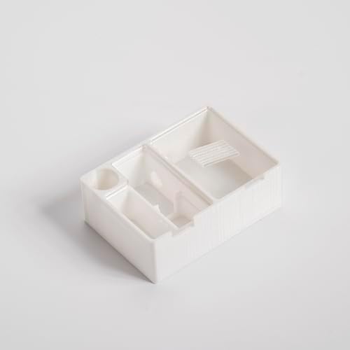 Ant Farm Eco Observation Kit with Ant Humidification Area, Plastic Educational Ant Colony Habitat Box, Includes Feeding Area, Suitable for Students 3 Years and Older (Pink) - Image 6