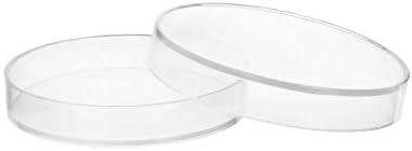 EISCO Plastic Petri Dish with Lid, 2.9" Diameter, 0.5" Depth - Image 3