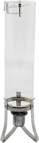 Pure Glass Cylinder - Hot & Cold Air Convection Experiment Kit, Science Teaching Materials for Wind Formation Demo - Image 2