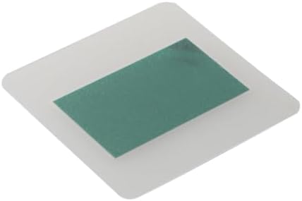 Magnetic Field Viewer Film Paper for Iron Filing Pattern Visualization, Green Magnetic Viewing Sheet for Science Experiments and Professional Research, 25x35mm(30x50mm) by Unknown