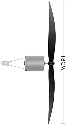 Mini Wind Turbine Generator Educational Model Kit with LED Output, Alternative Energy Demonstration Module for STEM Learning - Image 6