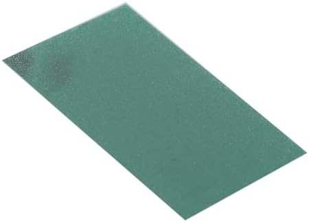 Magnetic Field Viewer Film, Green Viewing Paper for Visualizing Invisible Fields, Portable Magnet Detection Sheet for Home and for professional Research, 25x35mm 40x45mm 30x50mm(30x50mm) - Image 3