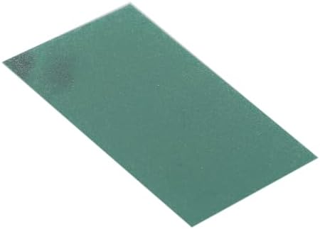 Green Magnetic Field Viewing Film Multi-Size Flexible Magnetic Flux Visual Detector For Physics Education Research Reusable Portable Magnetic Field Viewer Sheet(30x50mm) by Unknown