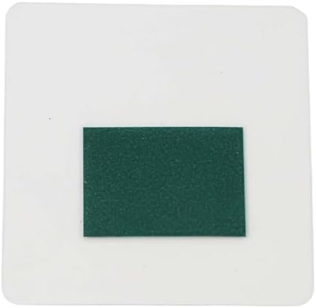 Magnetic Field Viewer Film Paper for Scientific Research and Home Use, Portable Viewing Film in 25x35mm, 40x45mm, 30x50mm Sizes, Green(25x35mm) by Unknown