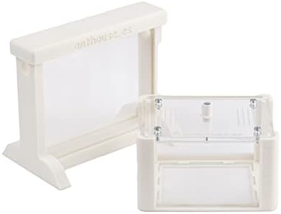 Anthouse - Basic Natural Sand Ant Farm - 3D Ant Terrarium - Acrylic Sandwich-Type - Foraging Box with Lid Included - White Color - Image 5