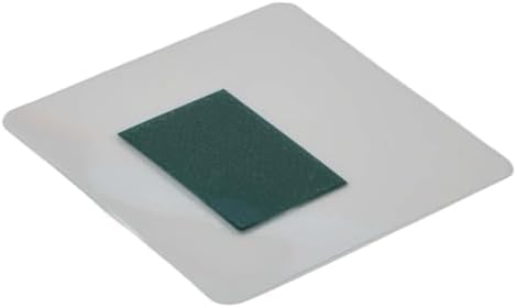 Green Magnetic Field Viewing Film Multi-Size Flexible Magnetic Flux Visual Detector For Physics Education Research Reusable Portable Magnetic Field Viewer Sheet(25x35mm) by Unknown