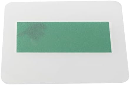 Micro-Encapsulated Magnetic Field Viewer Film Flexible Detection Membrane 25 x 50 mm Visualizes Magnetic Fields for Scientific Research Education Quality Control Portable Lightweight Display Card(A) - Image 5