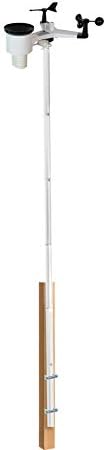 Ambient Weather EZ2-35W2MC Weather Station Pole Mounting Kit by AmbientWeather
