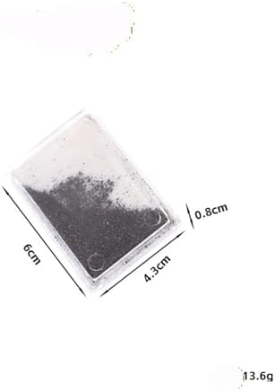 2Pcs Iron Powder Box Set, Magnetic Field Demonstration Filings Kit, Electromagnetism Physics Experiment Materials, School Lab Teaching Supplies, Science Project Educational Apparatus(6x4.3cm) - Image 7