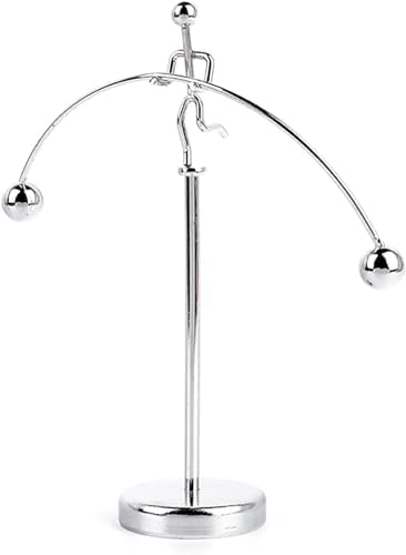 Gravity Magnetic Levitation Balanced Figure Pendulum, Newton Kinetic Swing, Leverage & Balance Principle Physical Demonstration Desktop Ornament by Unknown