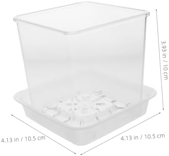 SUPVOX Plastic Planter Pot Set with Drainage Holes for Indoor Plants - Image 2