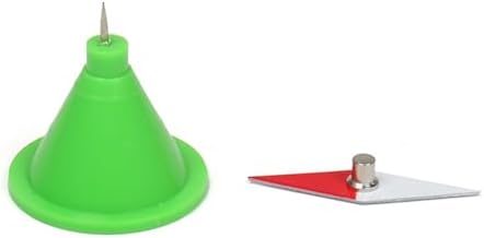 Rhombus Small Compasses Needle with Stand Teaching Instrument Physical Experiment Tool for Physics Education - Image 6