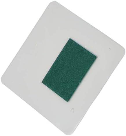 Green Magnetic Field Viewing Film Multi-Size Flexible Magnetic Flux Visual Detector For Physics Education Research Reusable Portable Magnetic Field Viewer Sheet(25x35mm) - Image 5